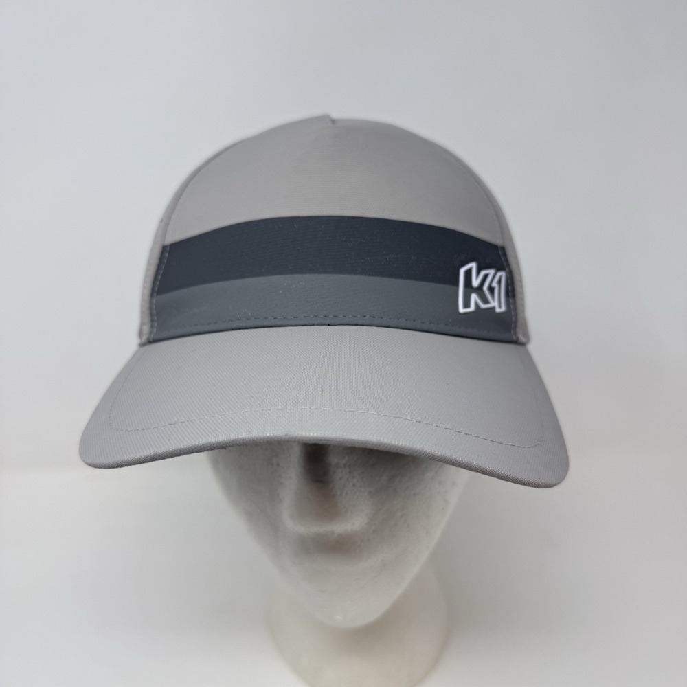 K1 Speed Racing Adjustable Snap Back Hat Cap Mens Racing‎ Gray
